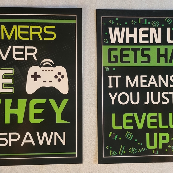 Gamer Signs - Picture 6 of 7